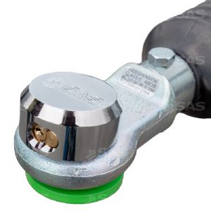 SAS GREEN iLOCK Eye Lock, with Padlock  (click for enlarged image)